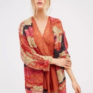 FREE PEOPLE On My Mind Cardi RARE